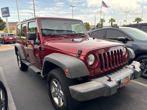 Used 2012 Jeep Wrangler Unlimited Sport AWD/4WD image 2