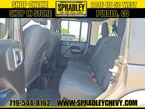 Used 2019 Jeep Wrangler Unlimited Sport S AWD/4WD image 5