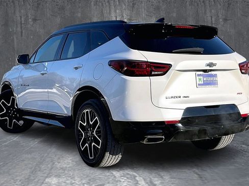 Used 2023 Chevrolet Blazer RS w/ Driver Confidence II Package image 4