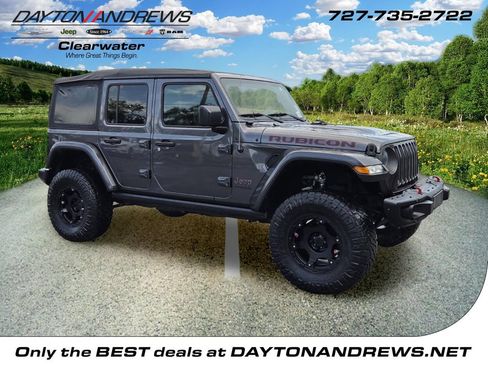 Used 2019 Jeep Wrangler Unlimited Rubicon AWD/4WD image 1