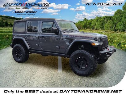 Used 2019 Jeep Wrangler Unlimited Rubicon