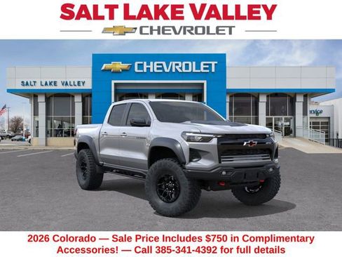 New 2026 Chevrolet Colorado ZR2 w/ ZR2 Bison Edition image 1