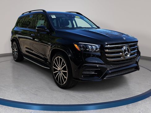 New 2026 Mercedes-Benz GLS 450 4MATIC image 3