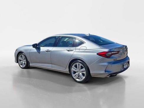 Used 2021 Acura TLX w/ Technology Package AWD/4WD image 3