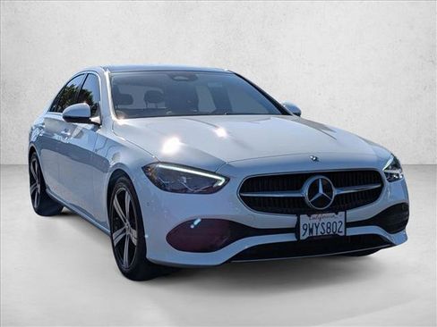 Certified 2026 Mercedes-Benz C 300 4MATIC Sedan image 3