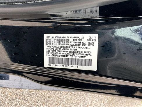 Used 2014 Honda Odyssey Touring image 16