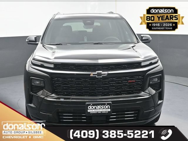 New 2026 Chevrolet Traverse RS w/ LPO, Floor Liner Package FWD image 3