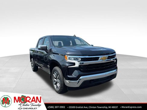 Certified 2024 Chevrolet Silverado 1500 LT AWD/4WD image 8
