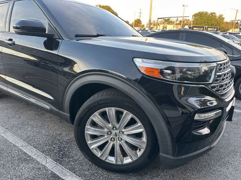 Used 2020 Ford Explorer Limited w/ Class III Trailer Tow Package RWD image 5