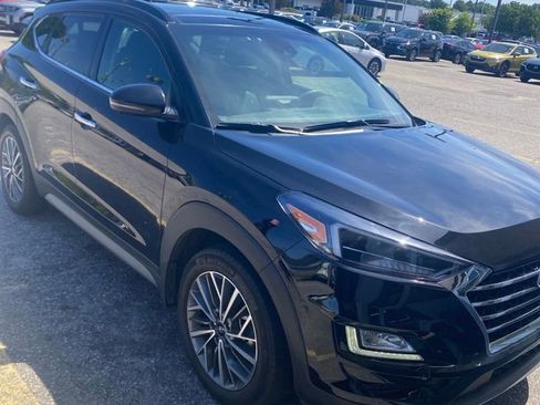 Used 2021 Hyundai Tucson Ultimate FWD image 2
