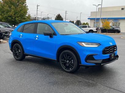 New 2026 Honda HR-V Sport