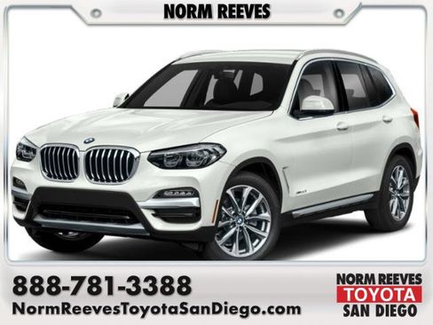 Used 2021 BMW X3 sDrive30i w/ Convenience Package RWD image 1