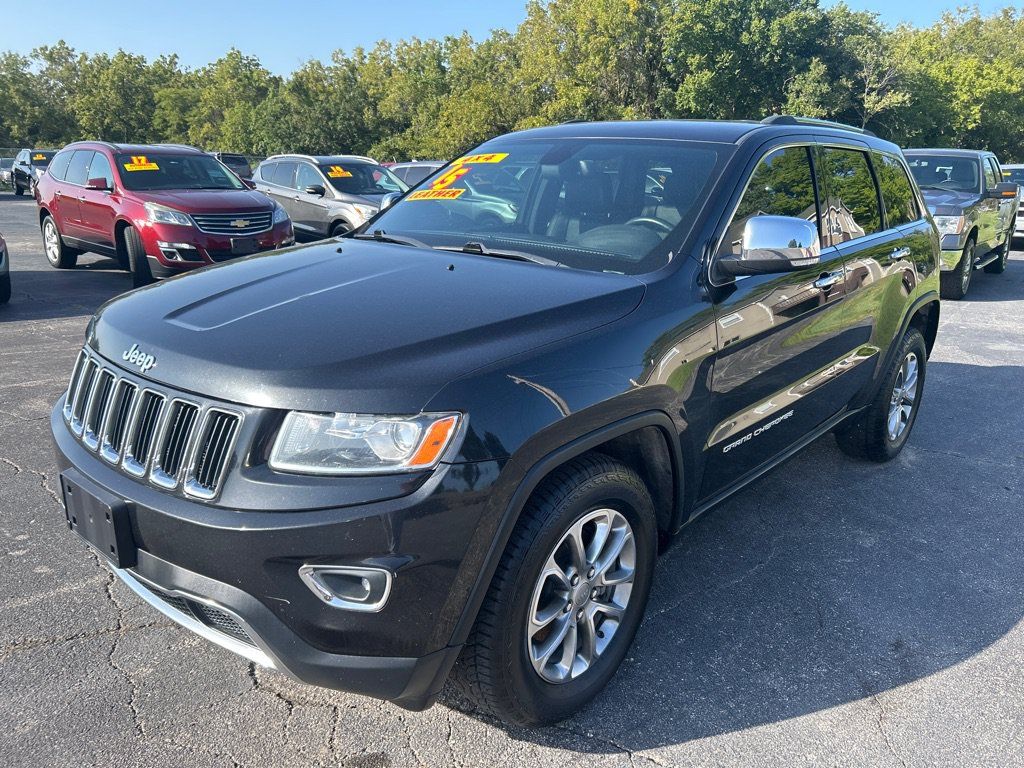 Used 2015 Jeep Grand Cherokee Limited AWD/4WD image 2