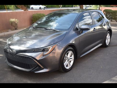 Used 2021 Toyota Corolla SE w/ Carpet Mat Package (TMS) FWD image 3