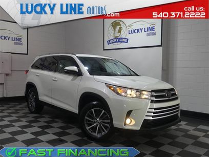 Used 2019 Toyota Highlander XLE