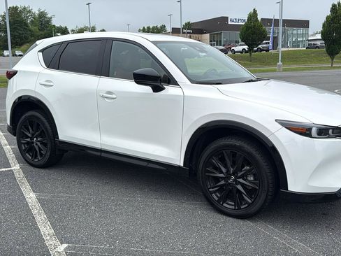 Certified 2024 MAZDA CX-5 Carbon Edition AWD/4WD image 2