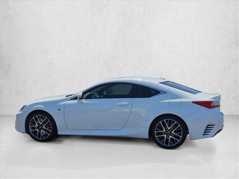 Used 2015 Lexus RC 350 w/ F Sport w/Summer Tires RWD image 8