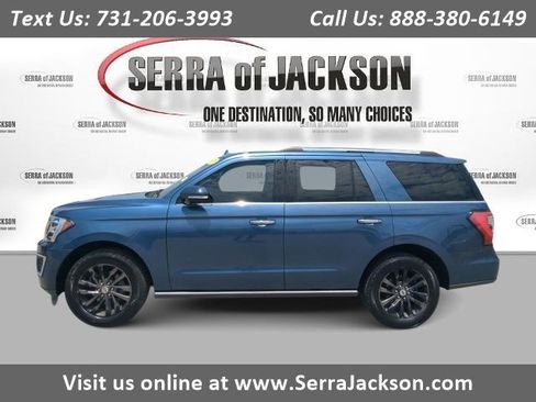 Used 2019 Ford Expedition Limited w/ Equipment Group 301A RWD image 1