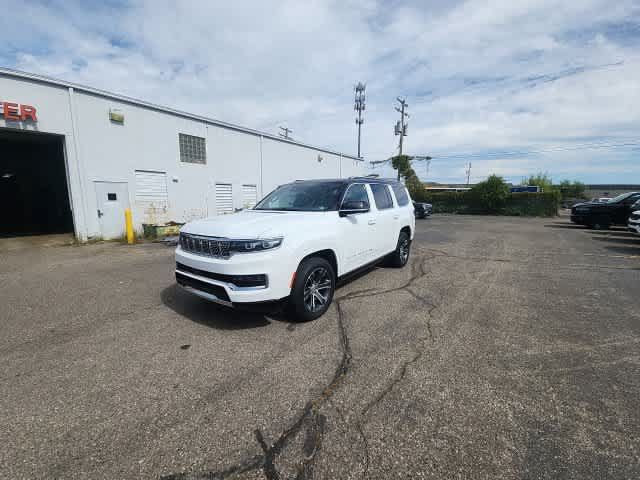Certified 2023 Jeep Grand Wagoneer 4WD image 2