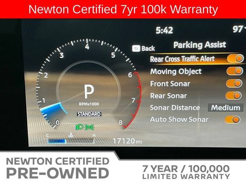 Used 2025 Nissan Murano SL AWD/4WD image 37