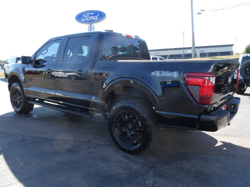 Certified 2024 Ford F150 STX w/ STX Black Appearance Package AWD/4WD image 7