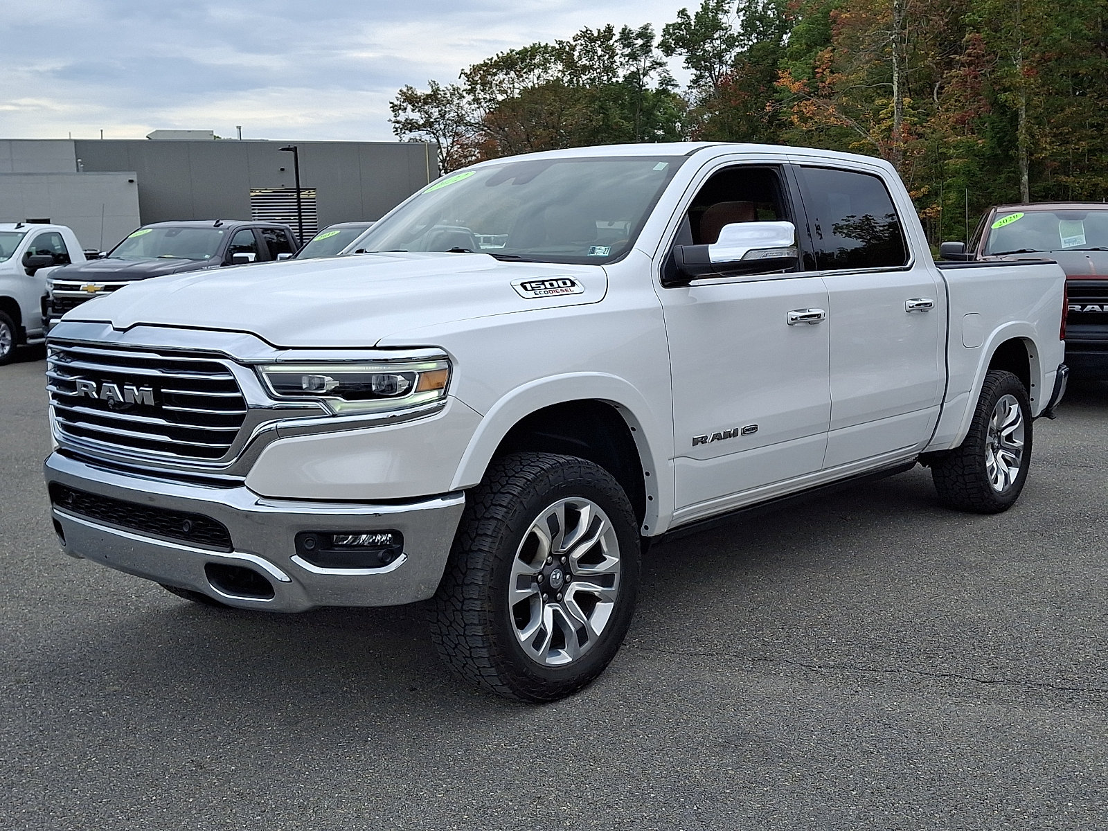 Used 2022 RAM 1500 Limited AWD/4WD image 3