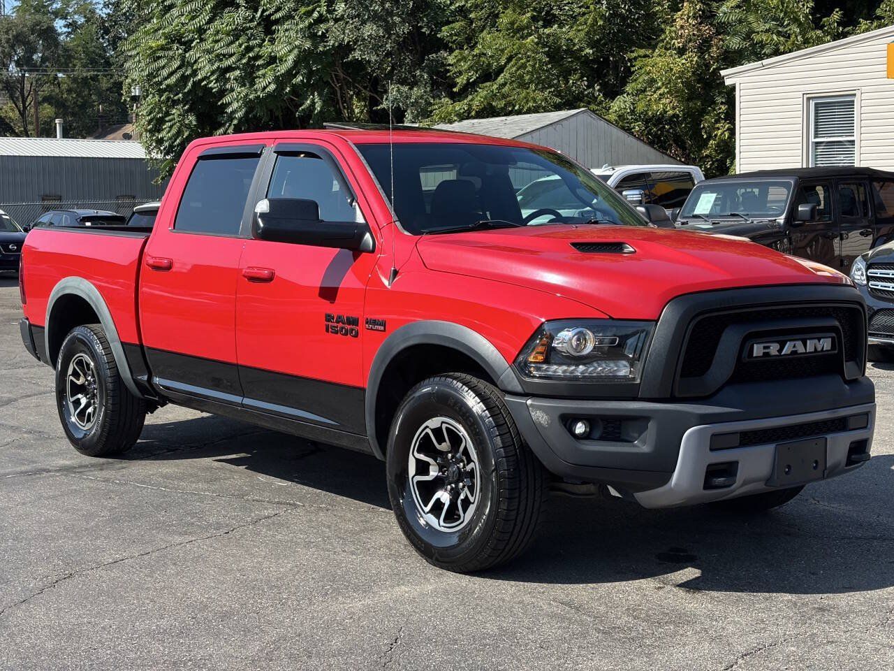 Used 2016 RAM 1500 Rebel w/ Luxury Group AWD/4WD image 2