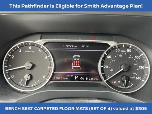 Certified 2025 Nissan Pathfinder S FWD image 11