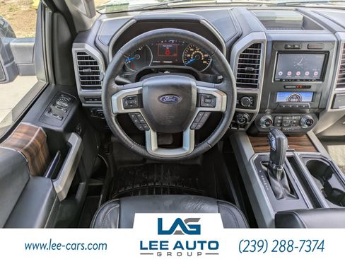Used 2016 Ford F150 Lariat w/ Equipment Group 502A Luxury AWD/4WD image 13