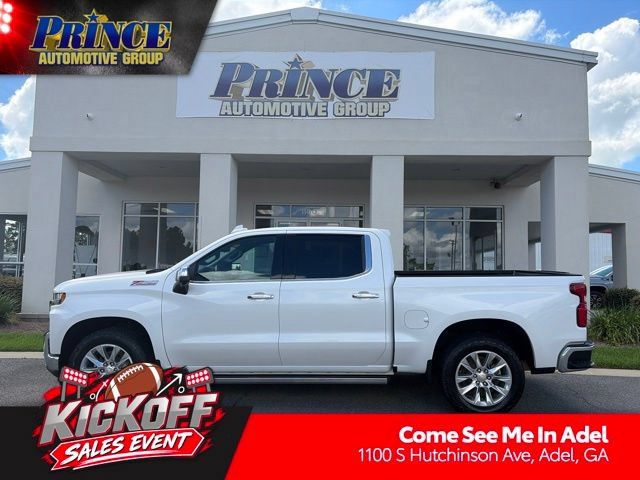 Used 2020 Chevrolet Silverado 1500 LTZ w/ LTZ Plus Package AWD/4WD image 1