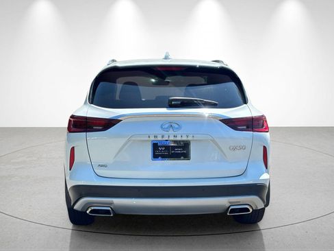 Used 2025 INFINITI QX50 Luxe AWD/4WD image 4