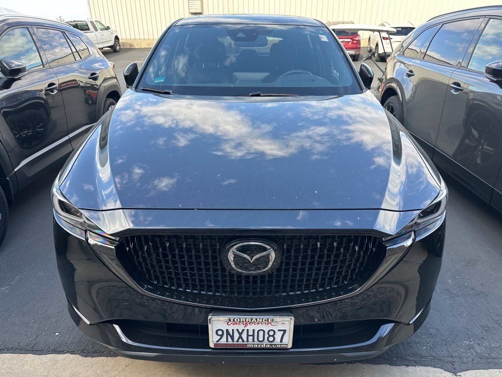 Certified 2024 MAZDA CX-5 2.5 Turbo w/ Premium Package AWD/4WD image 2