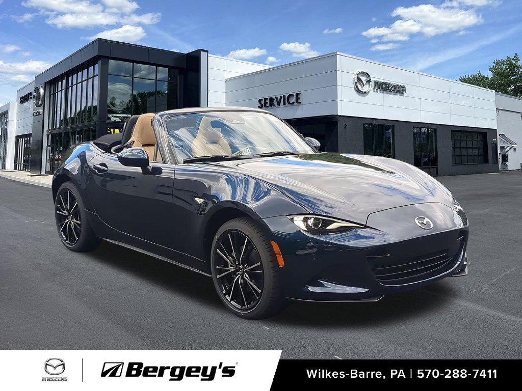New 2026 MAZDA MX-5 Miata Grand Touring w/ Weather Package RWD image 13