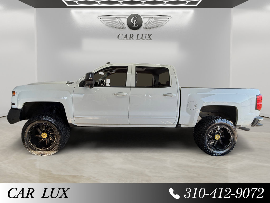 Used 2018 Chevrolet Silverado 1500 LT w/ All Star Edition AWD/4WD image 2