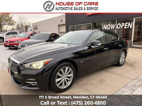 Used 2016 INFINITI Q50 Premium w/ 2.0T Premium Plus Package AWD/4WD image 8