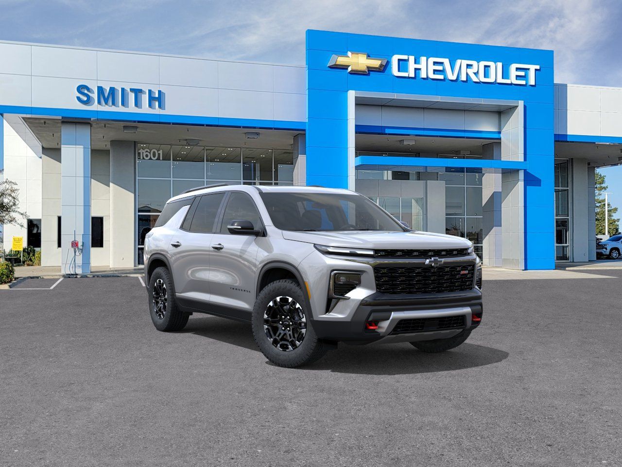 New 2027 Chevrolet Traverse Z71 w/ Driver Confidence Package AWD/4WD image 25