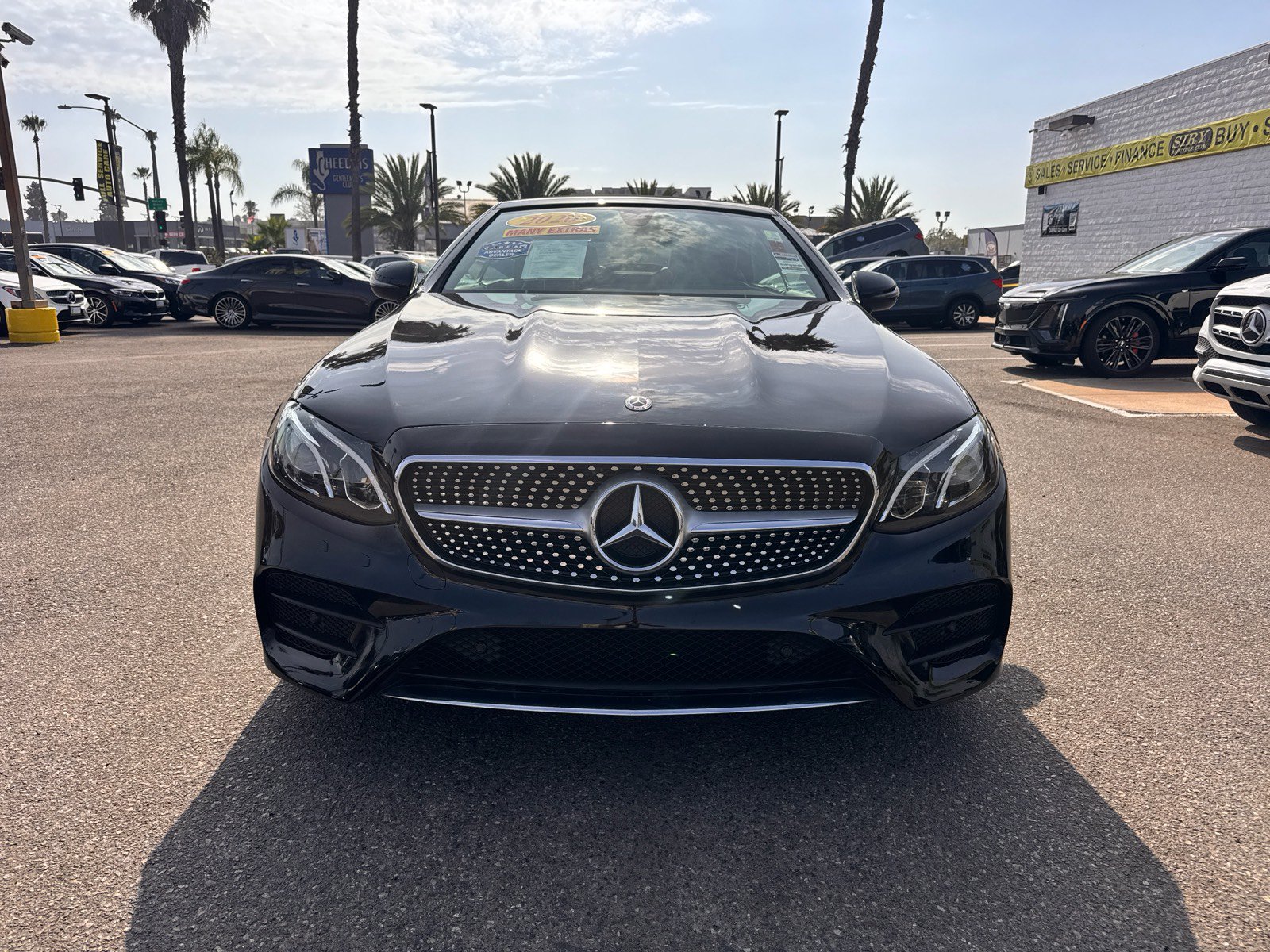Used 2020 Mercedes-Benz E 450 Cabriolet w/ AMG Line image 2