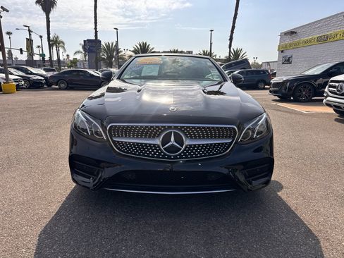 Used 2020 Mercedes-Benz E 450 Cabriolet w/ AMG Line image 2