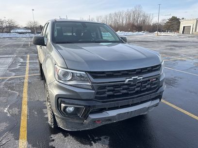 Certified 2022 Chevrolet Colorado Z71