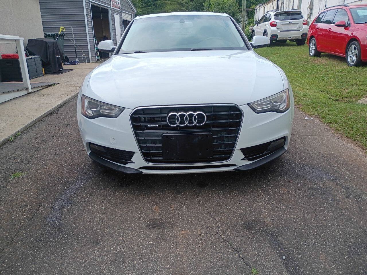 Used 2015 Audi A5 2.0T Premium AWD/4WD image 4