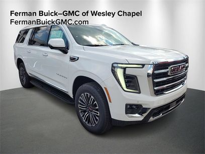 New 2025 GMC Yukon XL Elevation