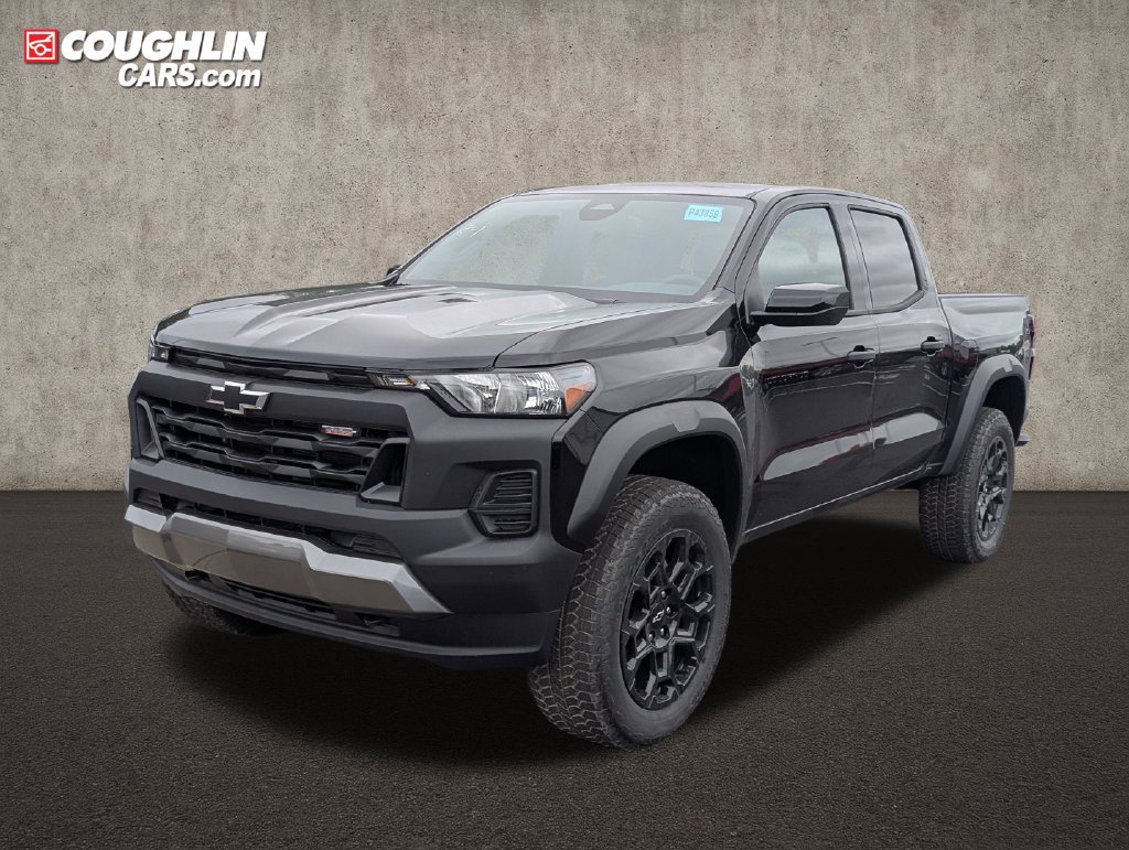 New 2026 Chevrolet Colorado Trail Boss AWD/4WD image 3