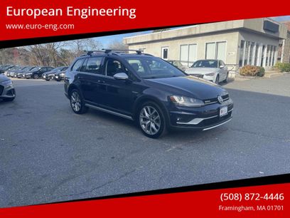Used 2017 Volkswagen Golf Alltrack SEL