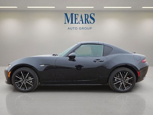 Used 2024 MAZDA MX-5 Miata RF Grand Touring w/ Weather Package image 3