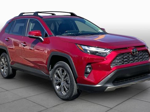 Used 2025 Toyota RAV4 Limited w/ Weather Package image 3