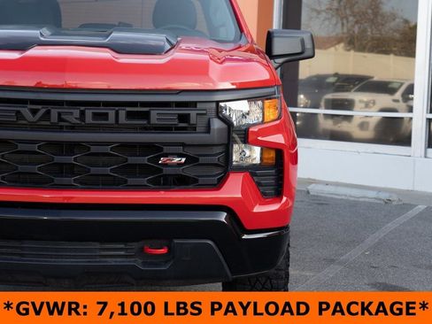 Used 2025 Chevrolet Silverado 1500 Custom Trail Boss image 5