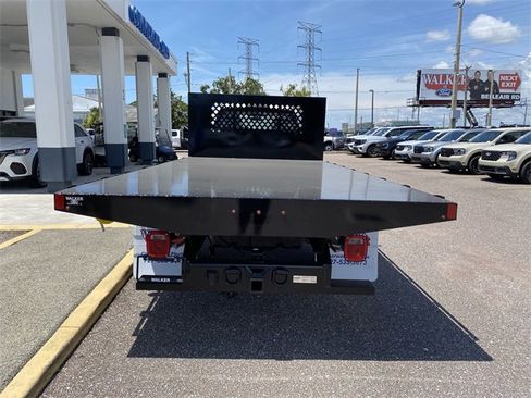 New 2025 Ford F550 XL 4WD Premier 16' Flatbed image 6