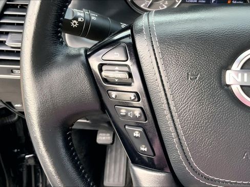 Used 2021 Nissan Armada Platinum w/ Captain's Chairs Package RWD image 21