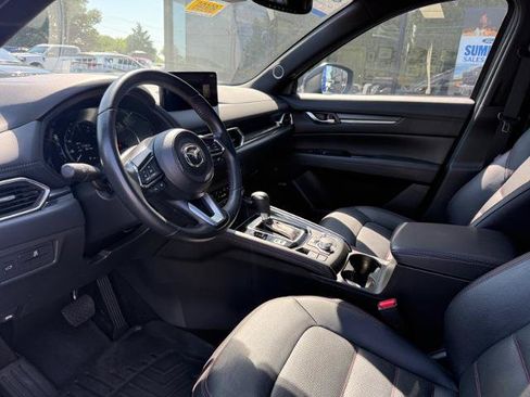 Used 2022 MAZDA CX-5 AWD 2.5 Turbo image 3