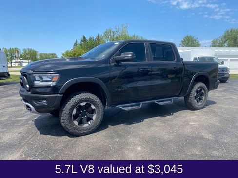 Used 2023 RAM 1500 Rebel w/ Rebel Level 1 Equipment Group AWD/4WD image 2